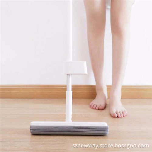 Blue Fish 180 Degree Rotation Mop Vacuum Cleaner